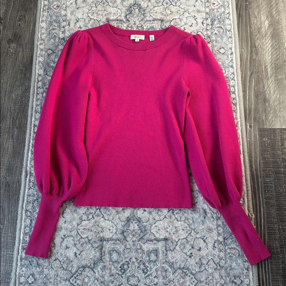 A.L.C. Crew Neck Sweater (SMALL)